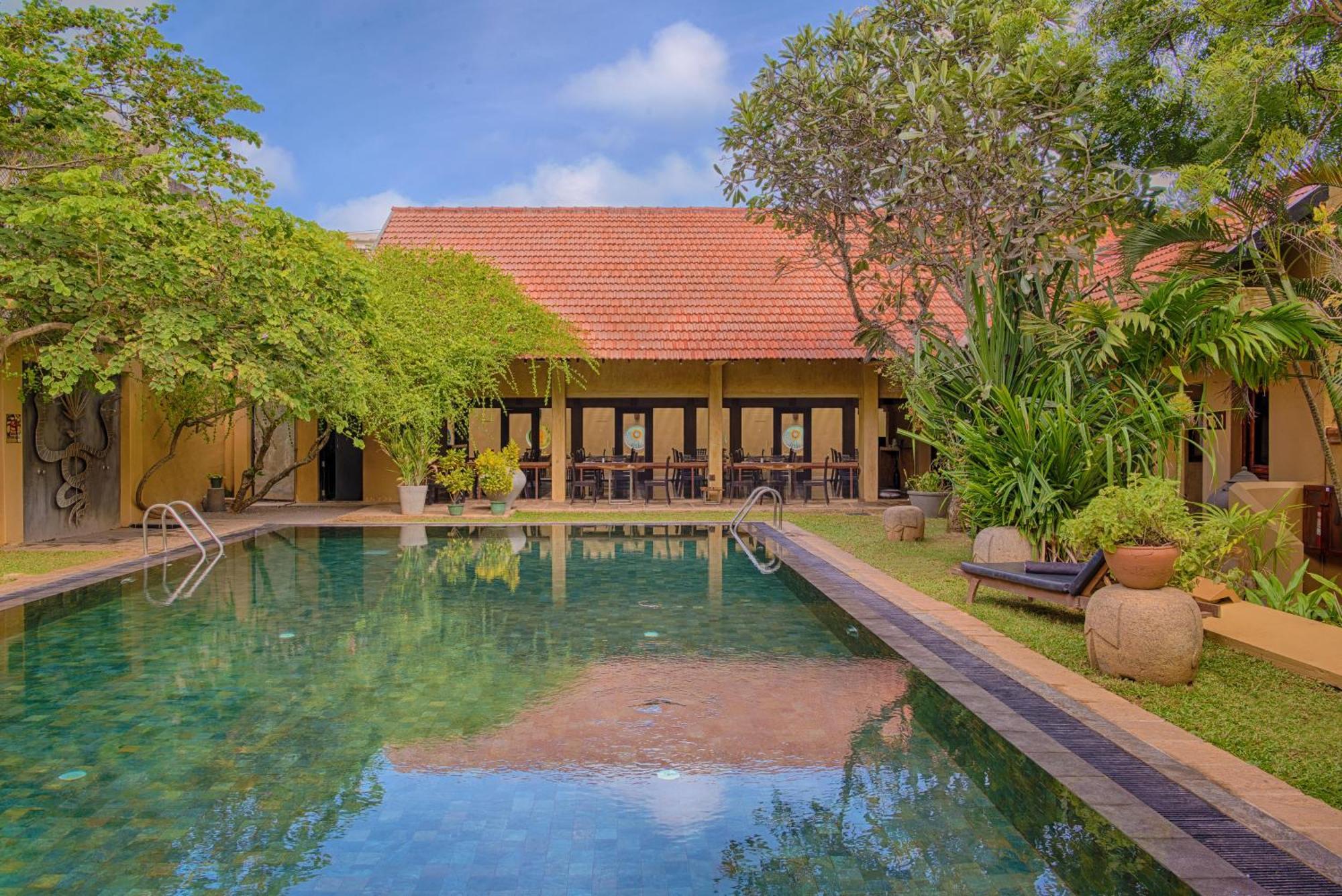 Jetwing Ayurveda Pavilions Negombo Exterior foto