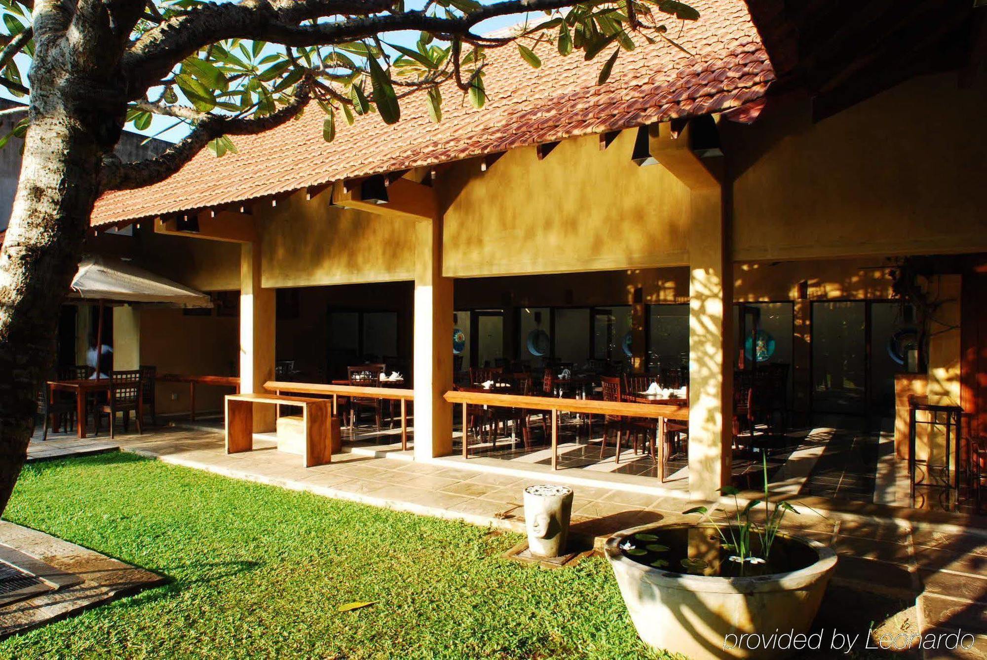 Jetwing Ayurveda Pavilions Negombo Exterior foto