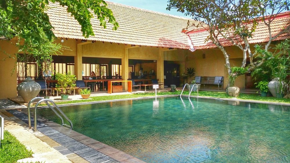 Jetwing Ayurveda Pavilions Negombo Exterior foto