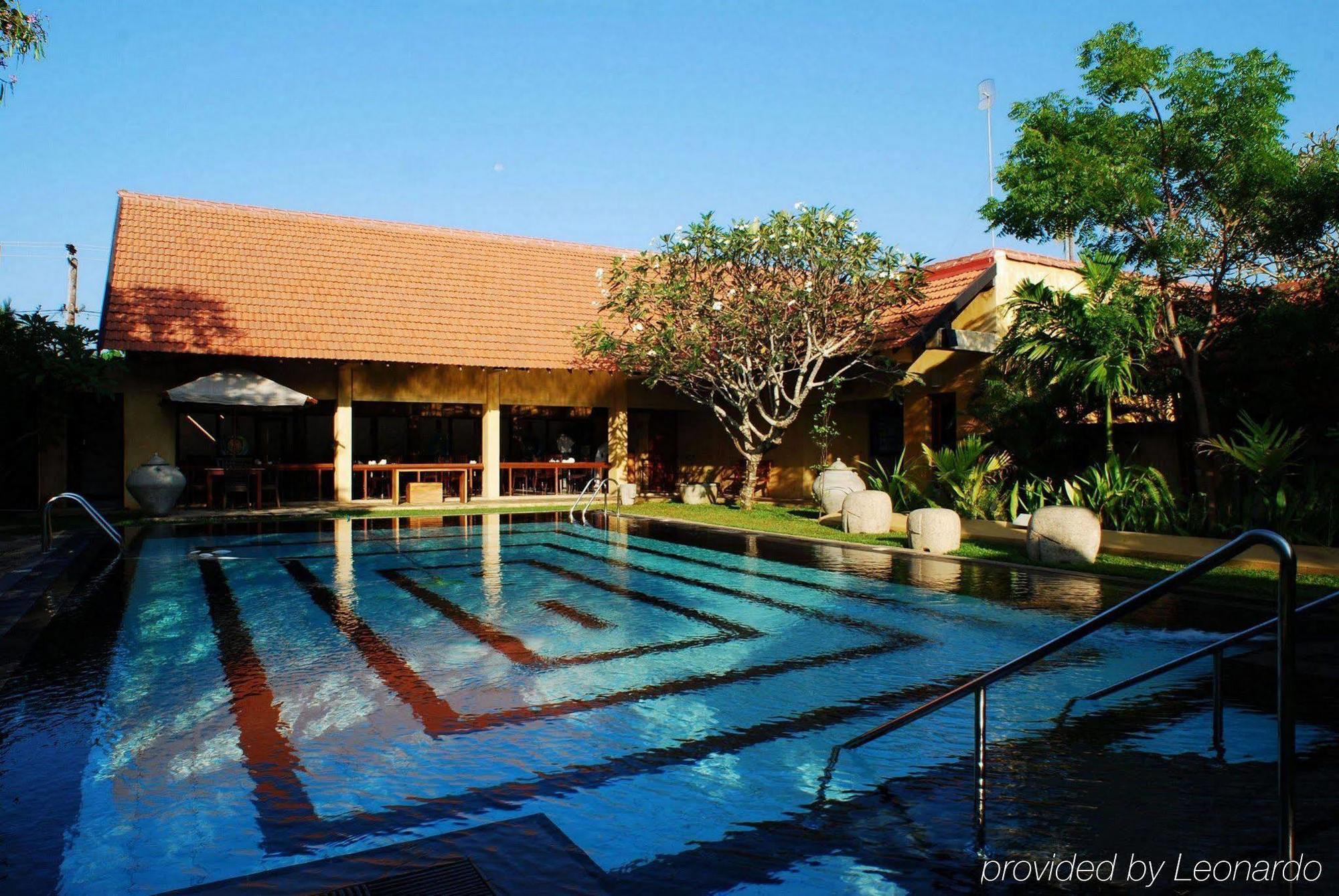 Jetwing Ayurveda Pavilions Negombo Exterior foto